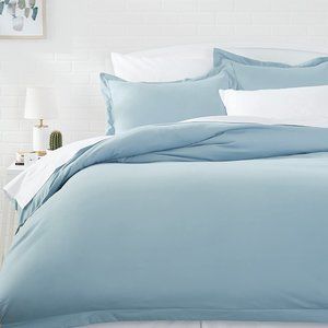 AmazonBasics Twin Duvet Cover Set